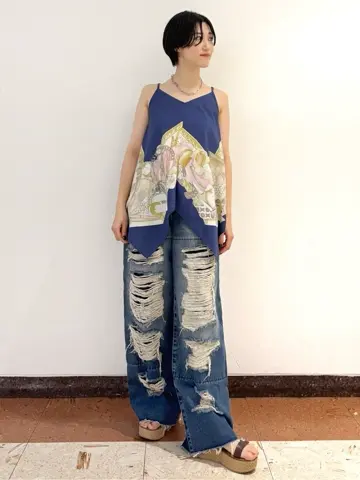 GRACE CONTINENTAL The Banquet A.FUKUDA コーディネート画像