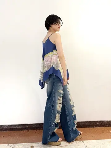 GRACE CONTINENTAL The Banquet A.FUKUDA コーディネート画像