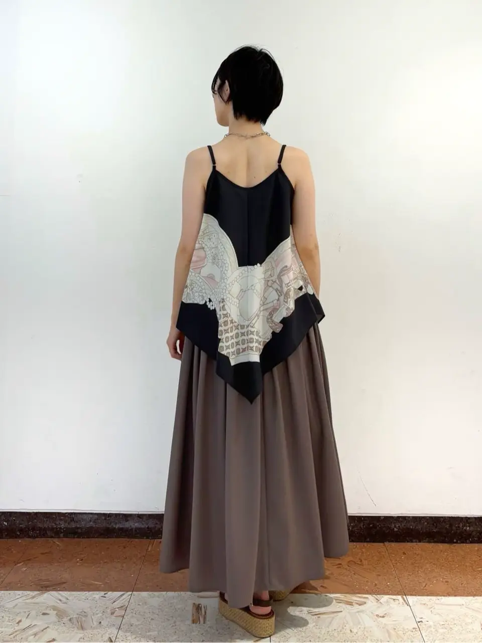 GRACE CONTINENTAL The Banquet A.FUKUDA コーディネート画像