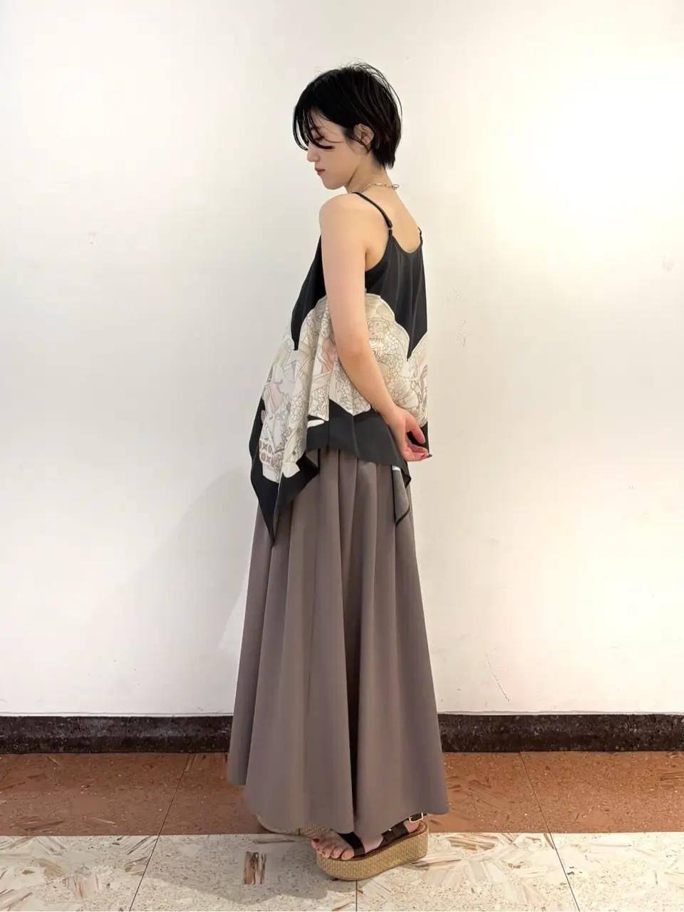 GRACE CONTINENTAL The Banquet A.FUKUDA コーディネート画像