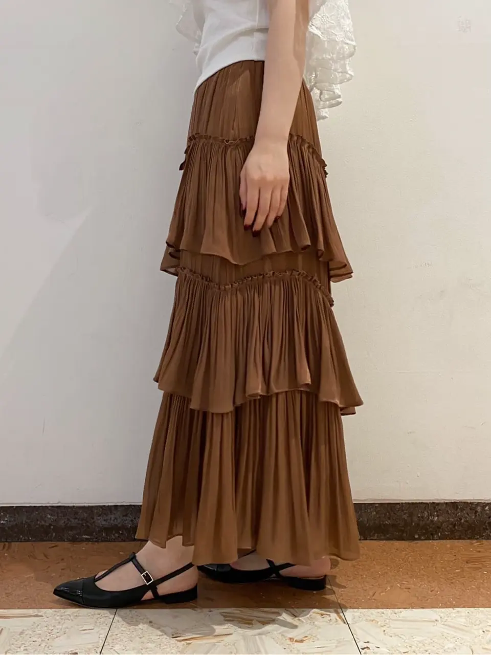 GRACE CONTINENTAL The Banquet mikiho コーディネート画像