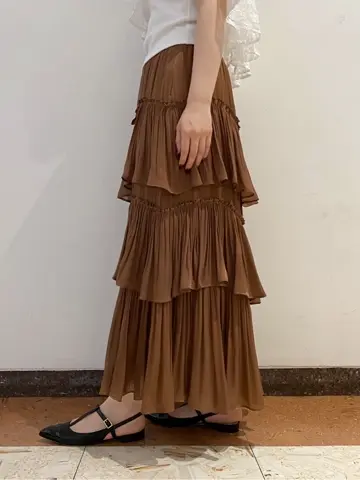 GRACE CONTINENTAL The Banquet mikiho コーディネート画像