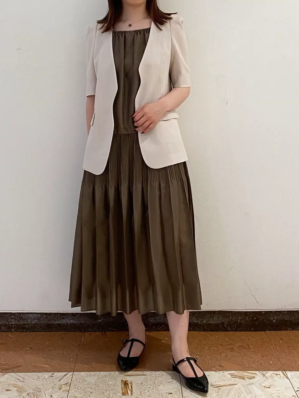 GRACE CONTINENTAL The Banquet mikiho コーディネート画像