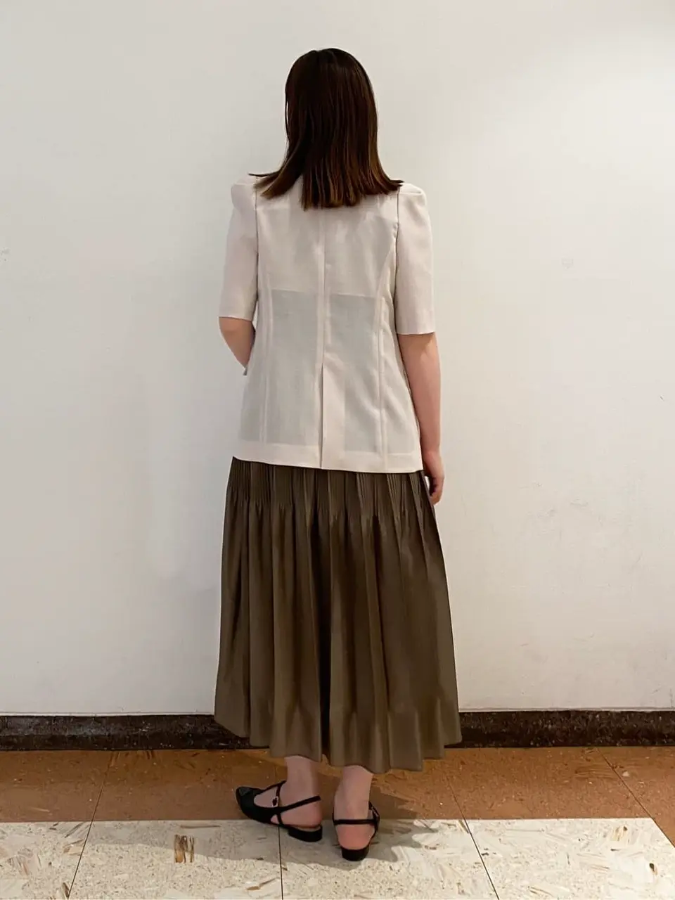 GRACE CONTINENTAL The Banquet mikiho コーディネート画像