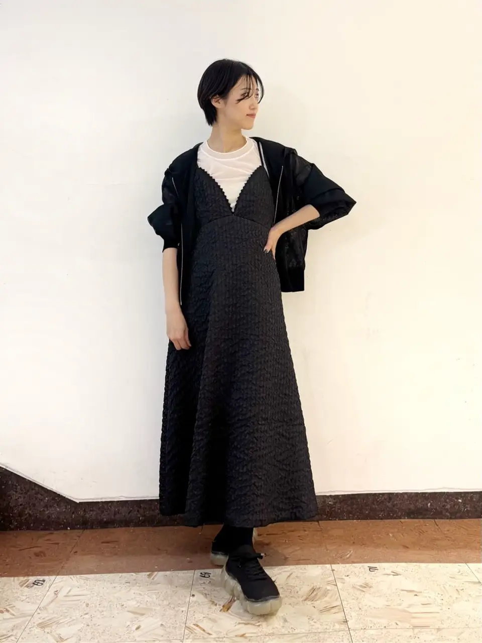 GRACE CONTINENTAL The Banquet A.FUKUDA コーディネート画像