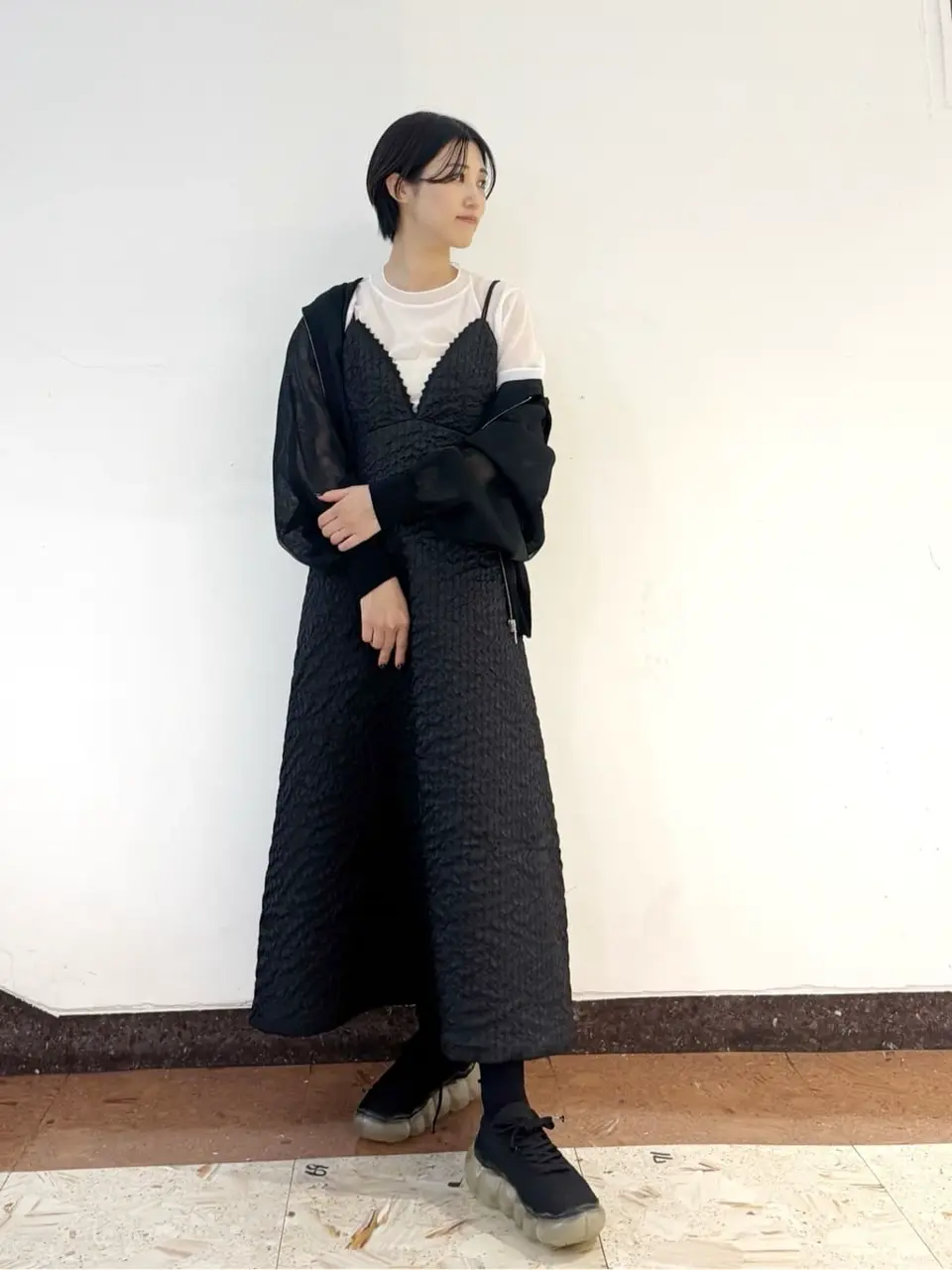 GRACE CONTINENTAL The Banquet A.FUKUDA コーディネート画像