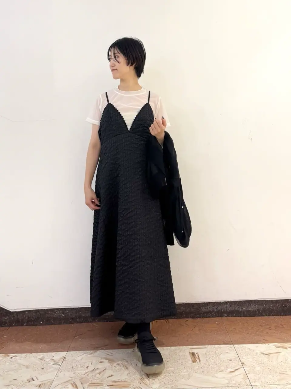 GRACE CONTINENTAL The Banquet A.FUKUDA コーディネート画像