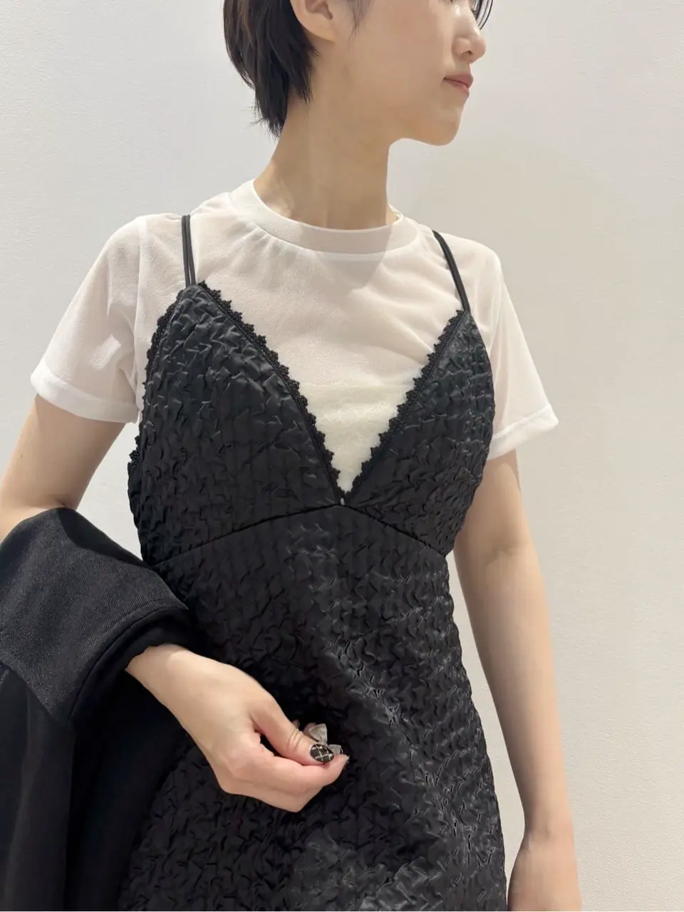 GRACE CONTINENTAL The Banquet A.FUKUDA コーディネート画像