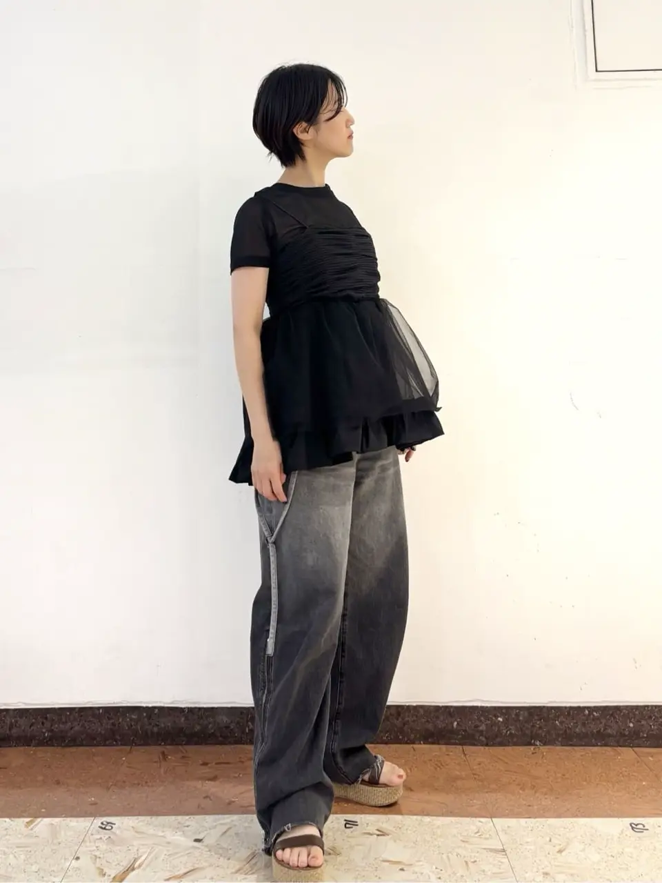 GRACE CONTINENTAL The Banquet A.FUKUDA コーディネート画像