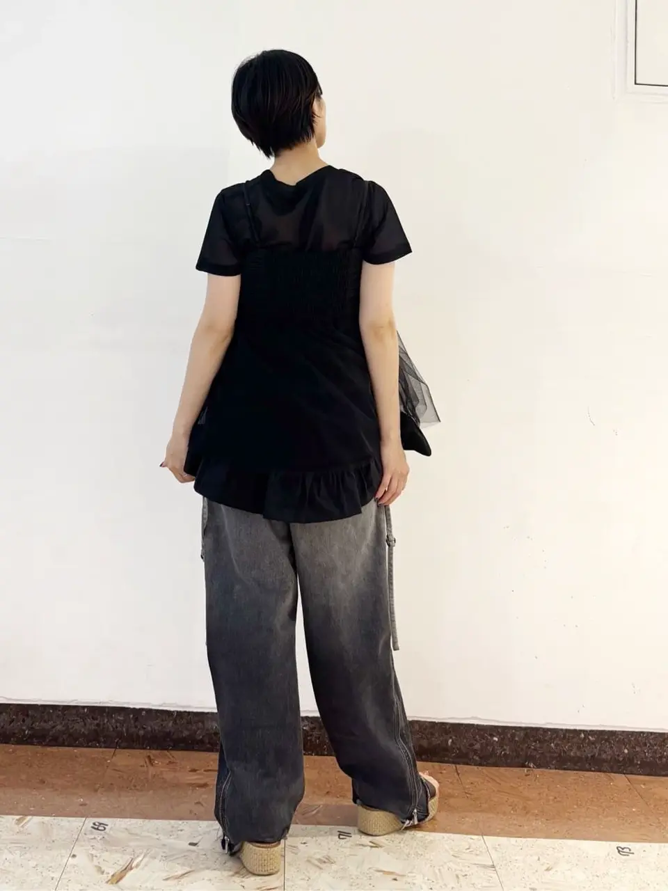 GRACE CONTINENTAL The Banquet A.FUKUDA コーディネート画像