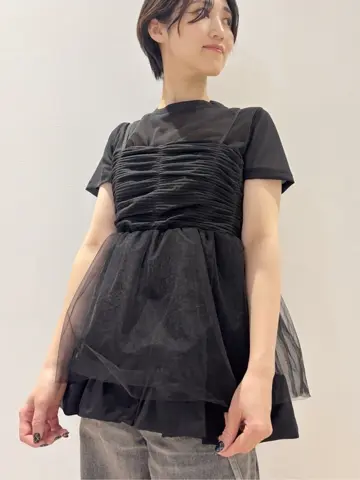 GRACE CONTINENTAL The Banquet A.FUKUDA コーディネート画像