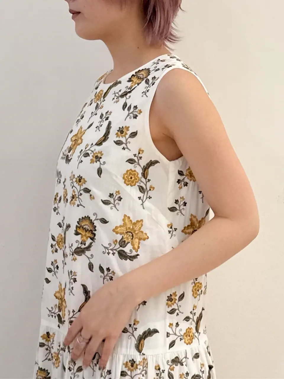 GRACE CONTINENTAL The Banquet hoshino_y コーディネート画像