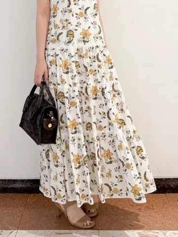 GRACE CONTINENTAL The Banquet hoshino_y コーディネート画像