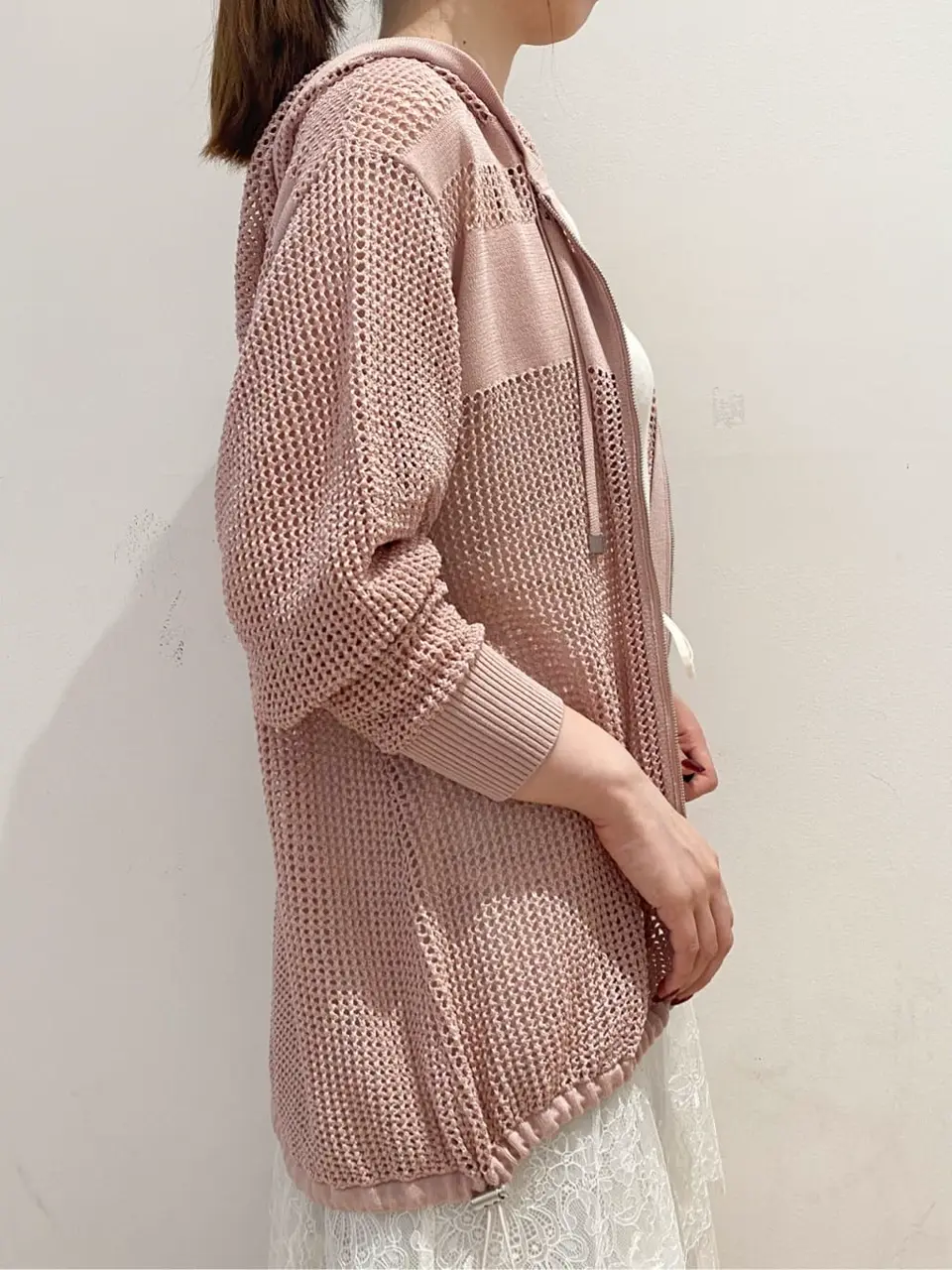 GRACE CONTINENTAL The Banquet mikiho コーディネート画像