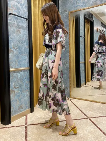 GRACE CONTINENTAL The Banquet Aya. コーディネート画像