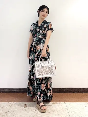 GRACE CONTINENTAL The Banquet A.FUKUDA コーディネート画像