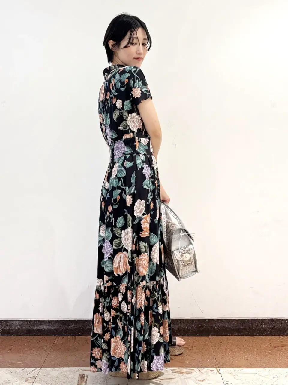 GRACE CONTINENTAL The Banquet A.FUKUDA コーディネート画像