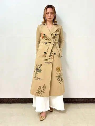 GRACE CONTINENTAL The Banquet Kogane. コーディネート画像