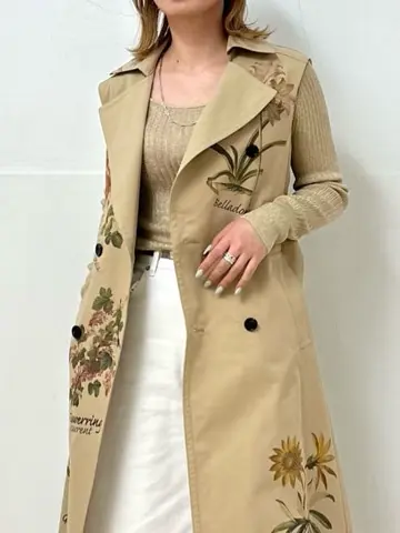 GRACE CONTINENTAL The Banquet Kogane. コーディネート画像