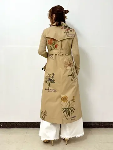 GRACE CONTINENTAL The Banquet Kogane. コーディネート画像