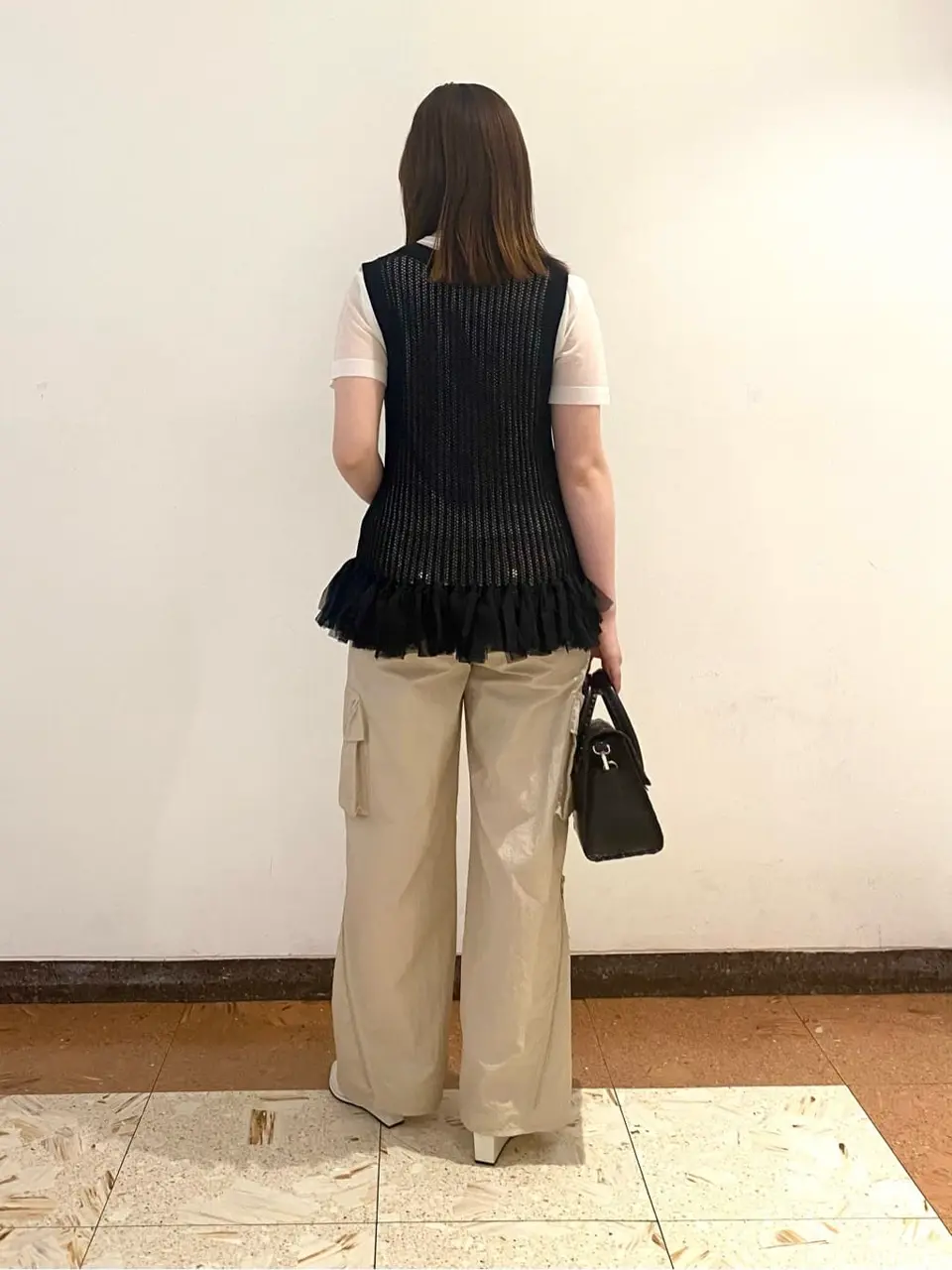 GRACE CONTINENTAL The Banquet mikiho コーディネート画像