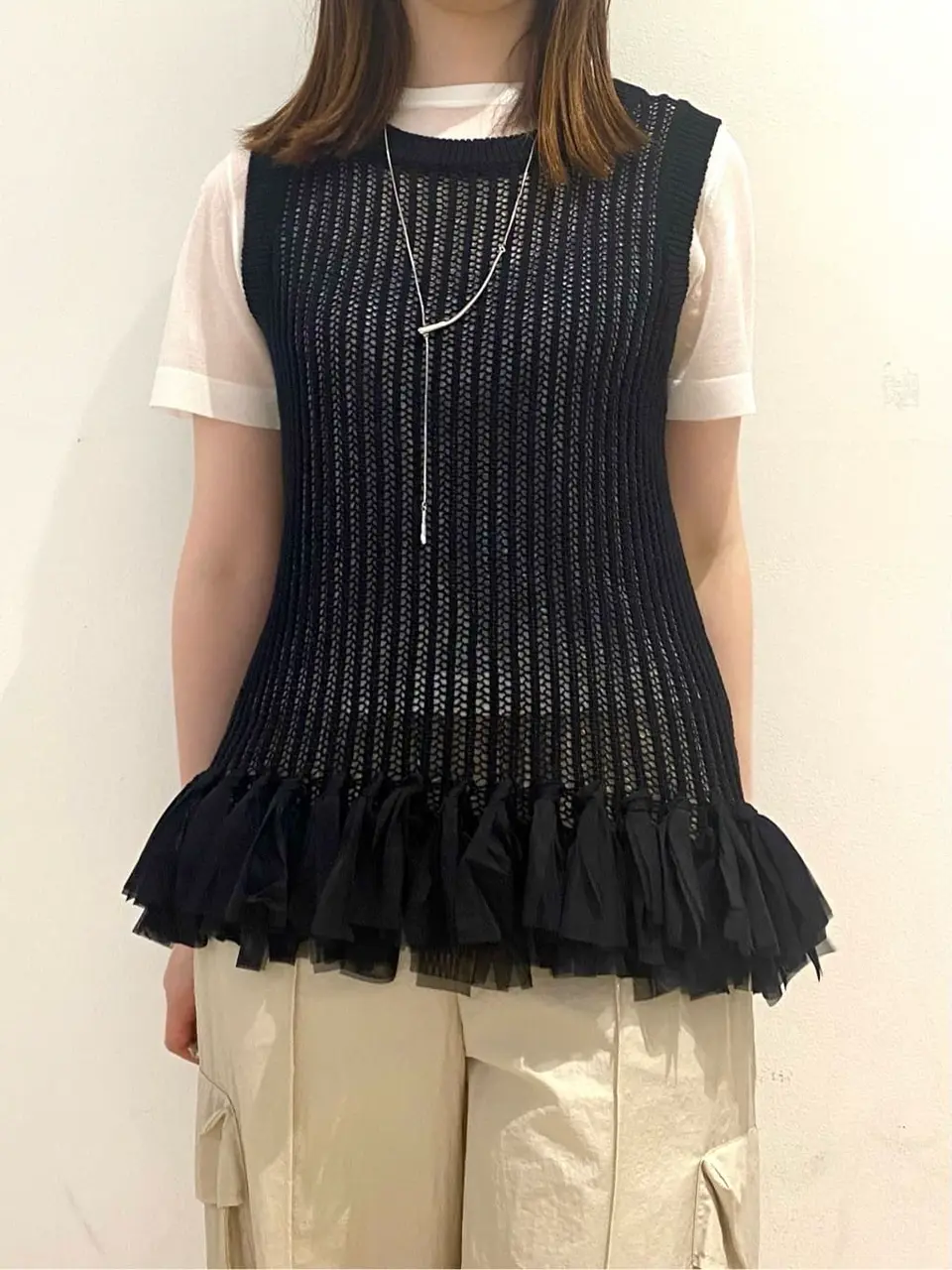 GRACE CONTINENTAL The Banquet mikiho コーディネート画像