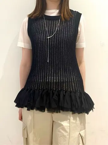 GRACE CONTINENTAL The Banquet mikiho コーディネート画像