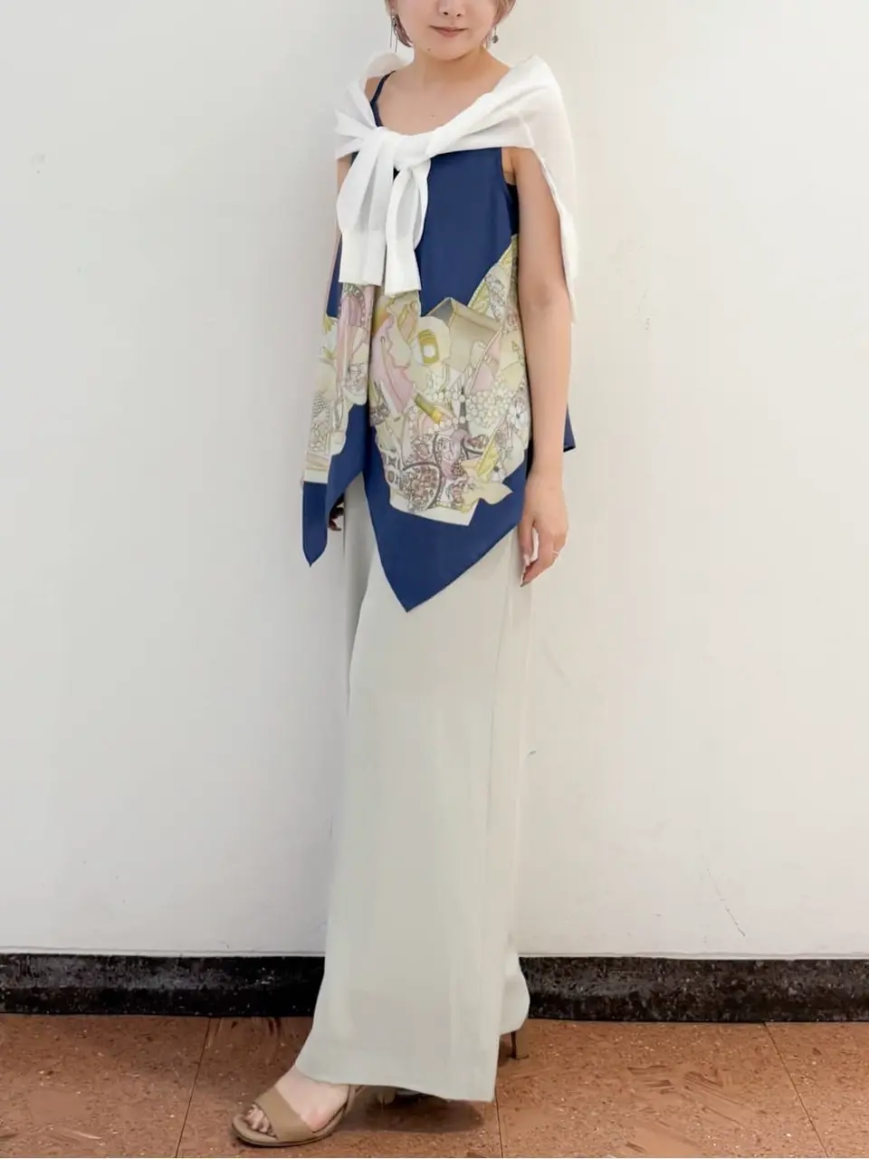 GRACE CONTINENTAL The Banquet hoshino_y コーディネート画像