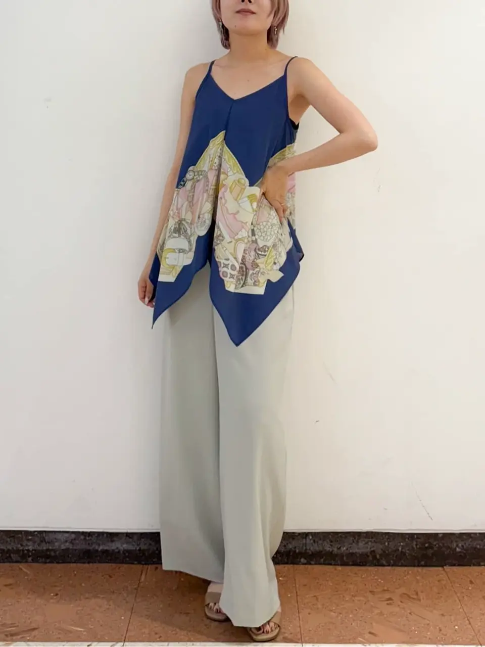 GRACE CONTINENTAL The Banquet hoshino_y コーディネート画像