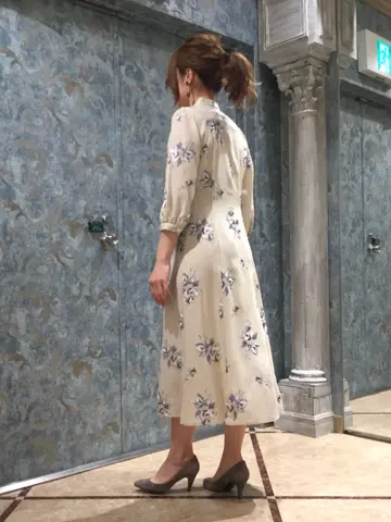 GRACE CONTINENTAL The Banquet 泉　智子 コーディネート画像