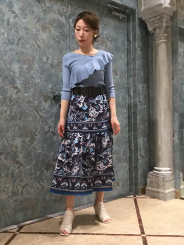 GRACE CONTINENTAL The Banquet 泉　智子 コーディネート画像