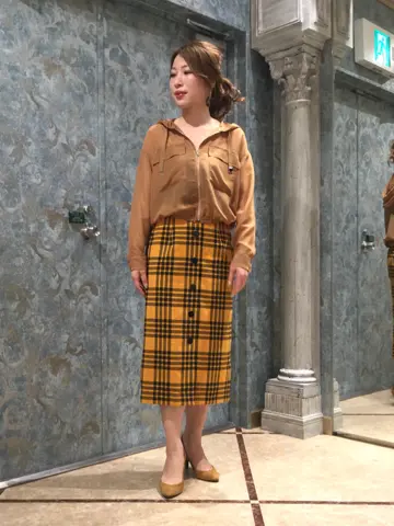 GRACE CONTINENTAL The Banquet 泉　智子 コーディネート画像