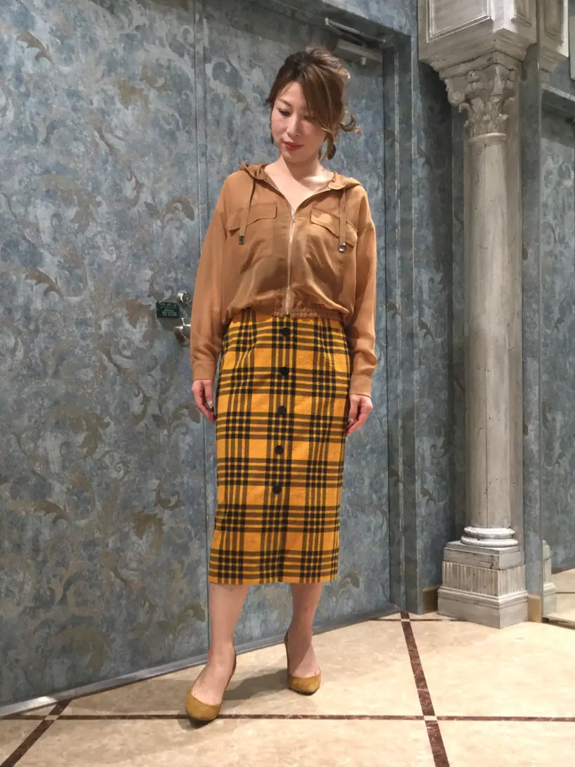 GRACE CONTINENTAL The Banquet 泉　智子 コーディネート画像