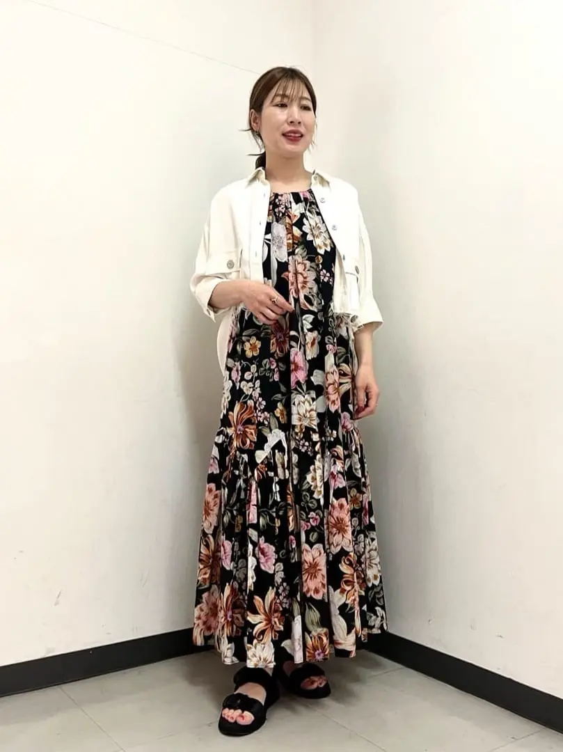 GRACE CONTINENTAL The Banquet 泉　智子 コーディネート画像