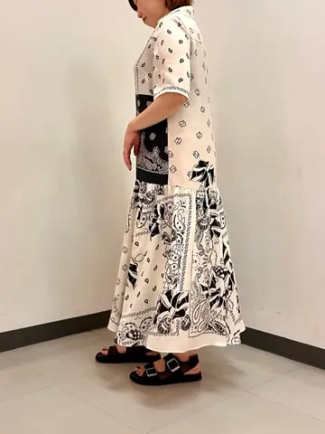 GRACE CONTINENTAL The Banquet 吉永　ひかる コーディネート画像