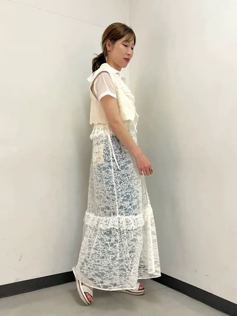 GRACE CONTINENTAL The Banquet 泉　智子 コーディネート画像