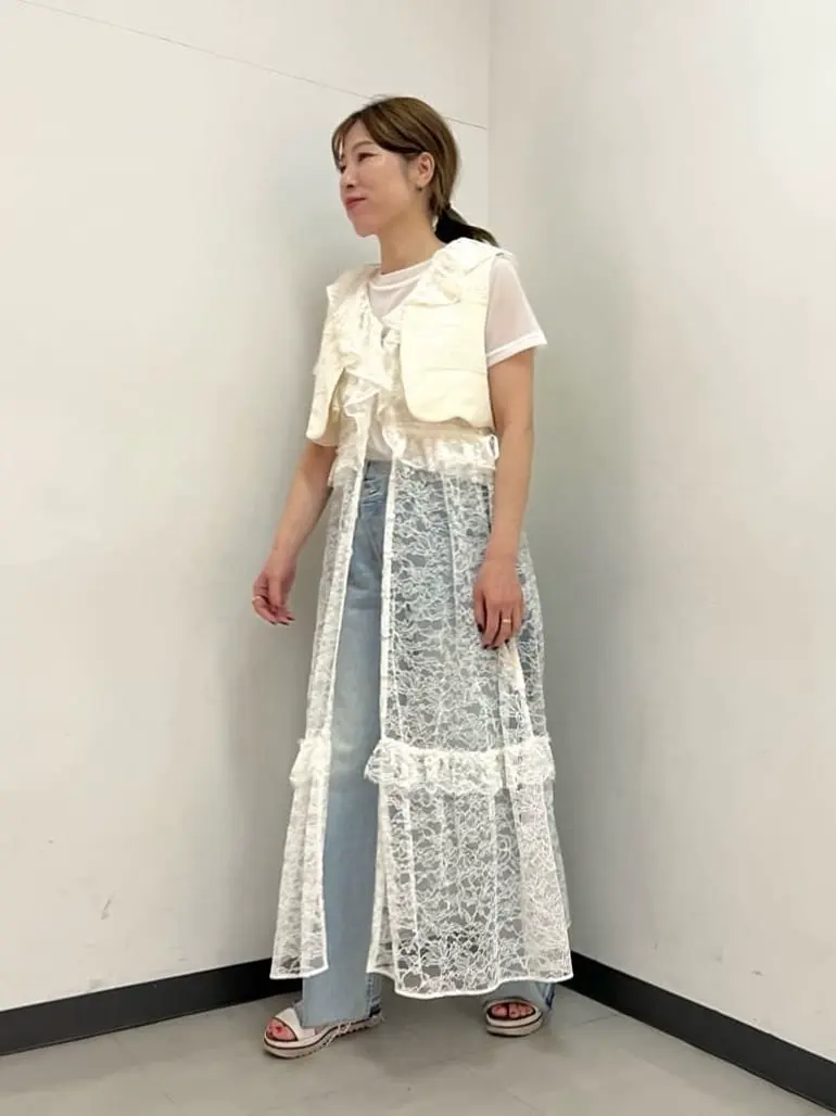 GRACE CONTINENTAL The Banquet 泉　智子 コーディネート画像