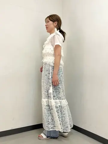 GRACE CONTINENTAL The Banquet 泉　智子 コーディネート画像