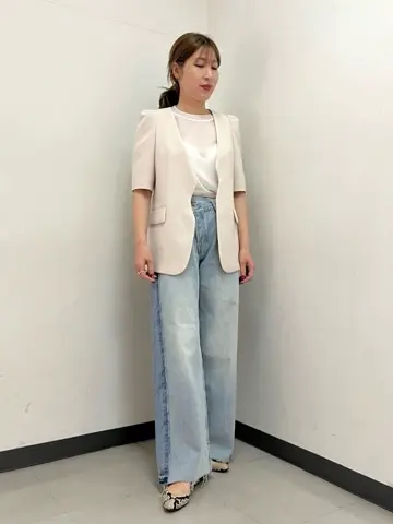 GRACE CONTINENTAL The Banquet 泉　智子 コーディネート画像