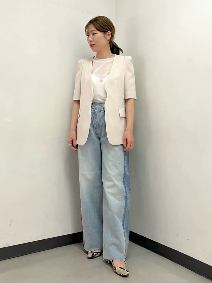 GRACE CONTINENTAL The Banquet 泉　智子 コーディネート画像