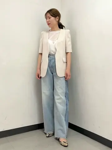 GRACE CONTINENTAL The Banquet 泉　智子 コーディネート画像