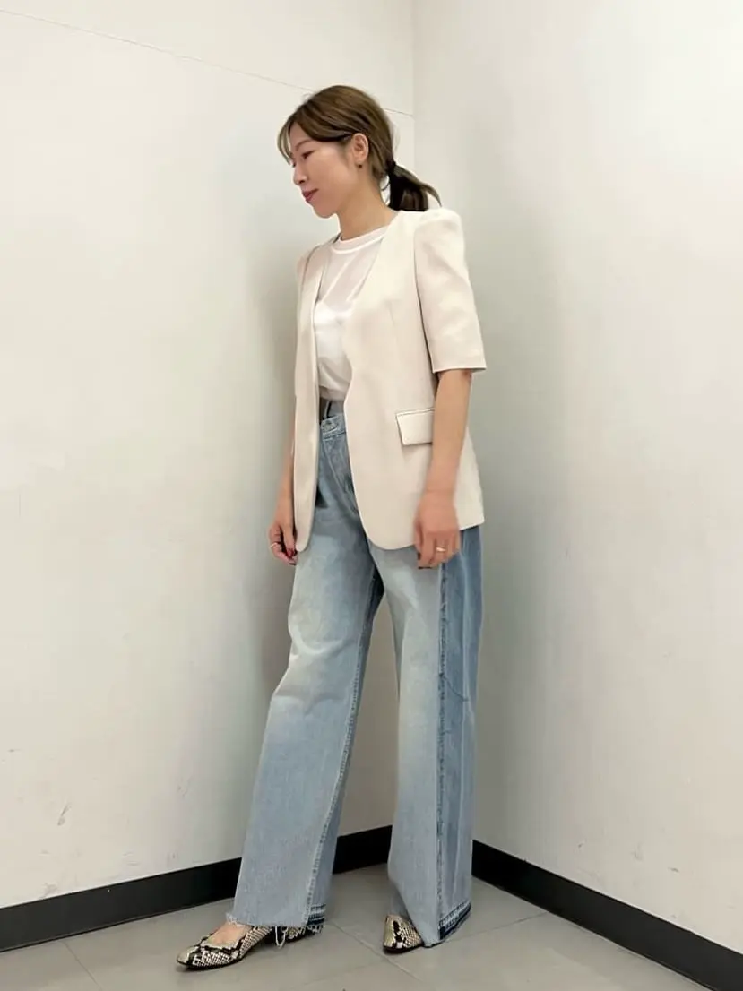 GRACE CONTINENTAL The Banquet 泉　智子 コーディネート画像