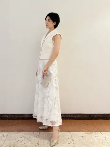 GRACE CONTINENTAL The Banquet A.FUKUDA コーディネート画像