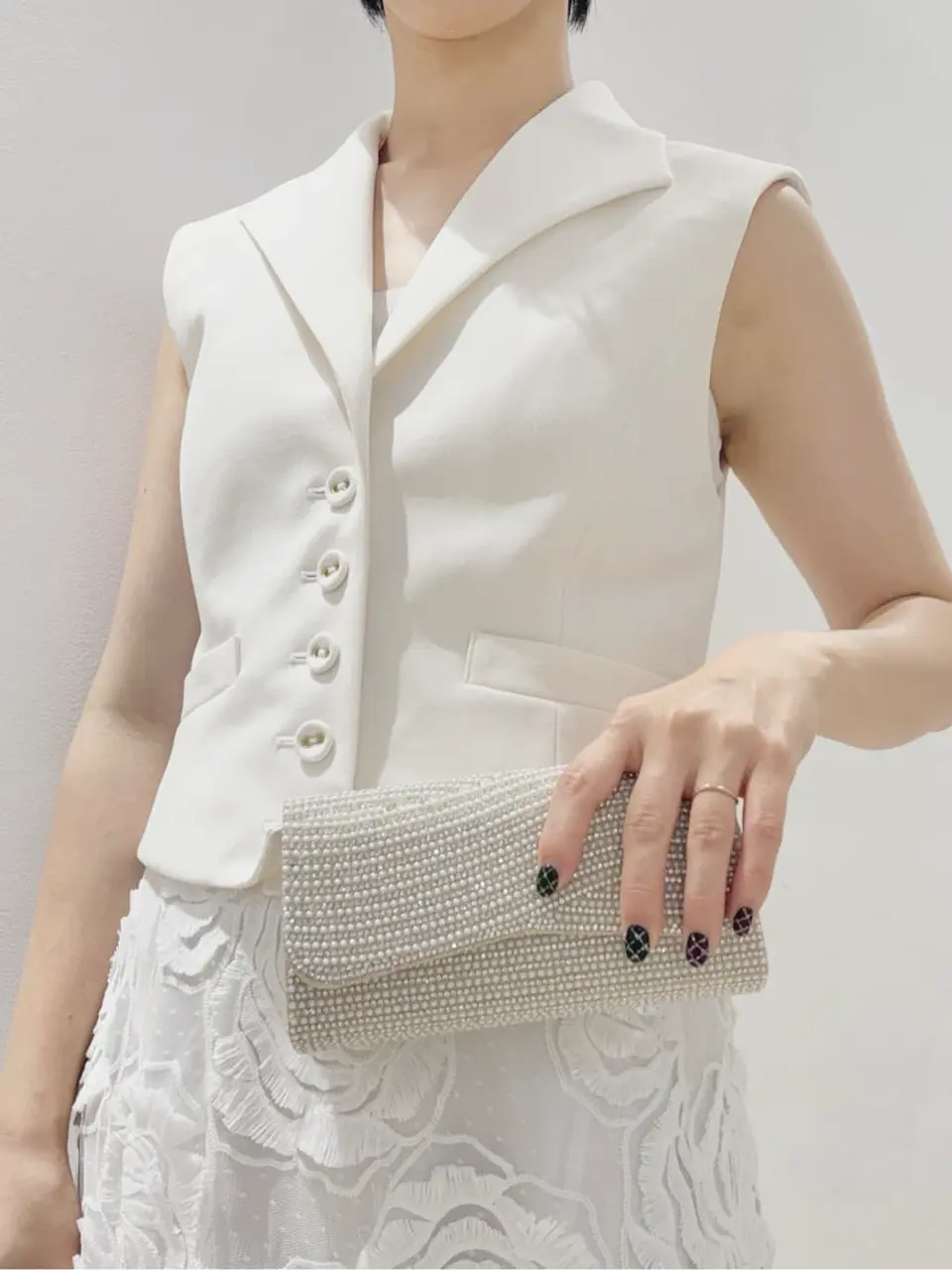 GRACE CONTINENTAL The Banquet A.FUKUDA コーディネート画像