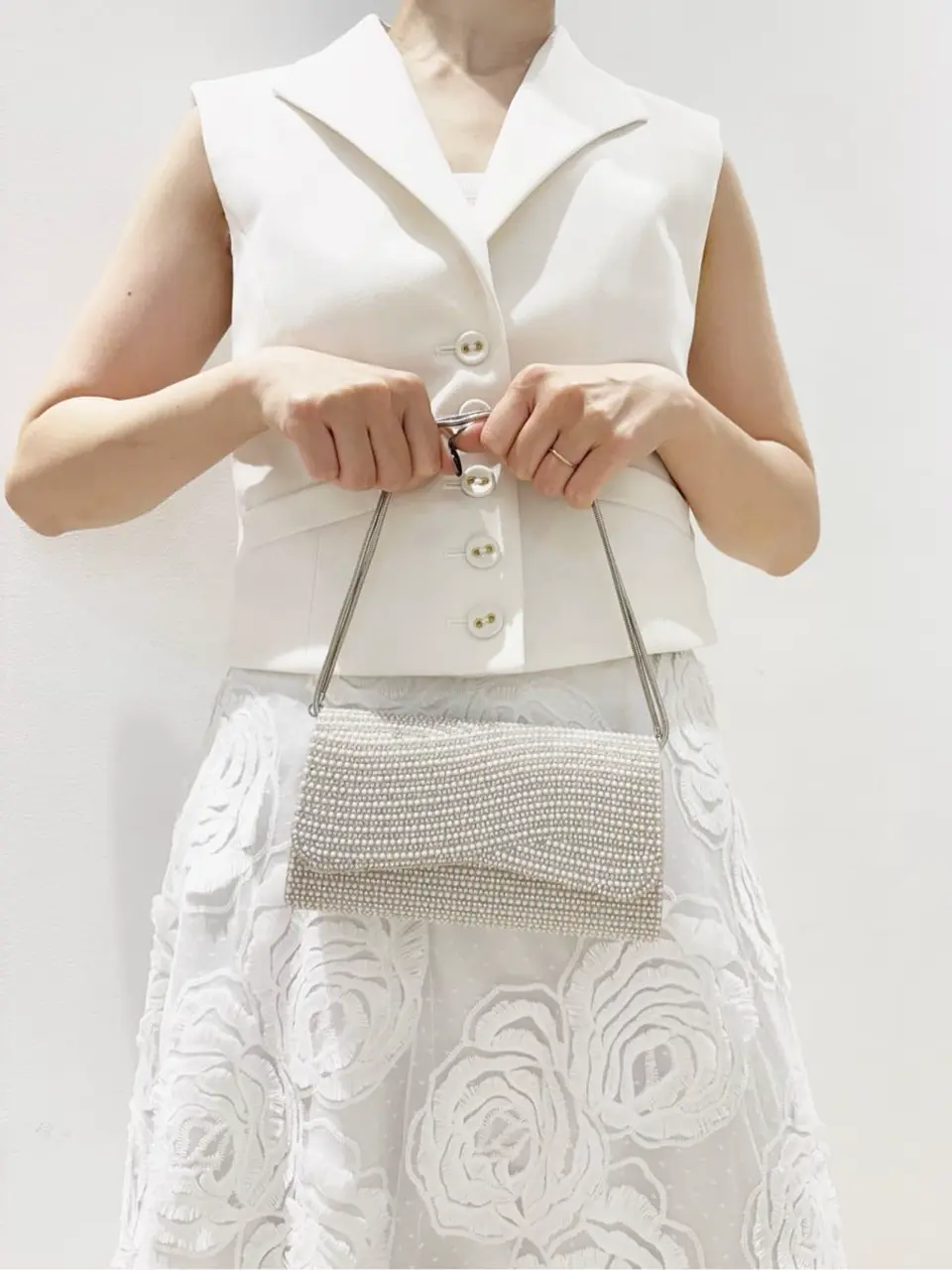 GRACE CONTINENTAL The Banquet A.FUKUDA コーディネート画像