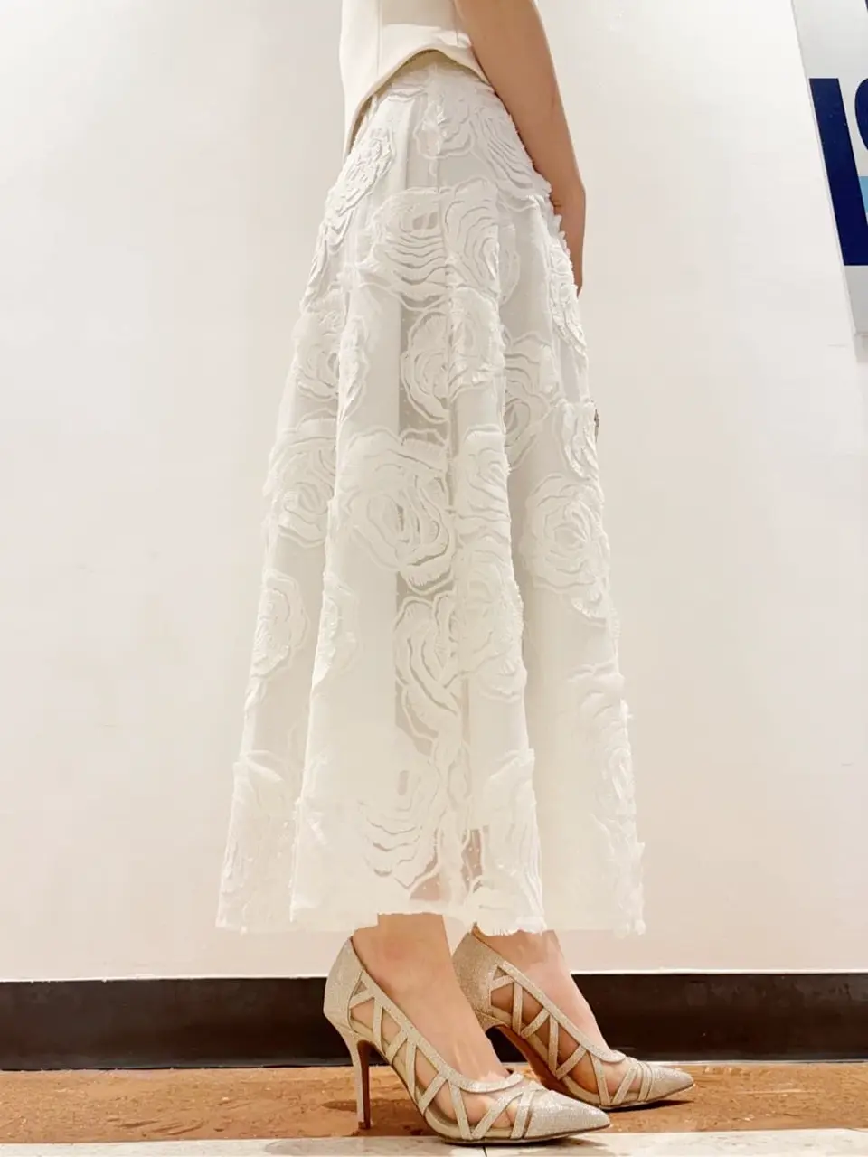 GRACE CONTINENTAL The Banquet A.FUKUDA コーディネート画像