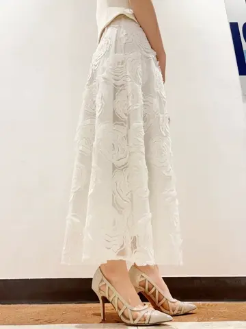 GRACE CONTINENTAL The Banquet A.FUKUDA コーディネート画像