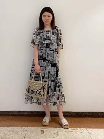 GRACE CONTINENTAL The Banquet mikiho コーディネート画像