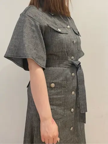 GRACE CONTINENTAL The Banquet mikiho コーディネート画像