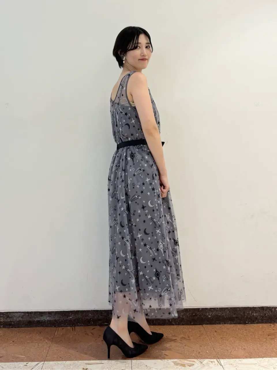 GRACE CONTINENTAL The Banquet A.FUKUDA コーディネート画像